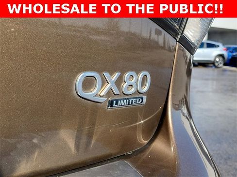 Used 2015 INFINITI QX80 Limited w/ Limited Package image 5