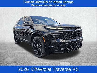 New 2026 Chevrolet Traverse RS w/ LPO, Floor Liner Package