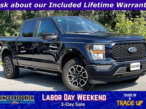 Certified 2023 Ford F150 XL w/ STX Appearance Package AWD/4WD image 1