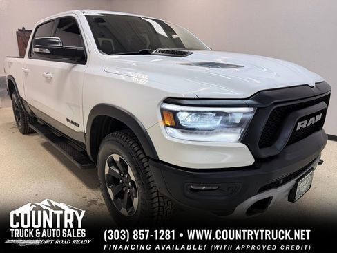 Used 2019 RAM 1500 Rebel w/ Rebel Level 2 Equipment Group image 1