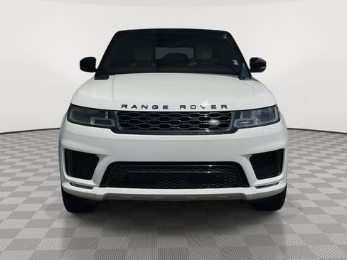 Used 2022 Land Rover Range Rover Sport HST AWD/4WD image 2