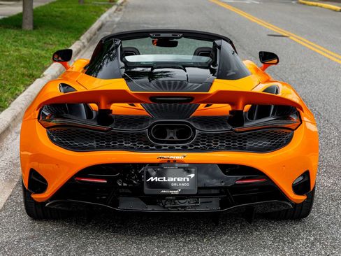 New 2027 McLaren 750S Spider RWD image 10