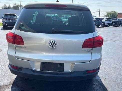 Used 2012 Volkswagen Tiguan SEL AWD/4WD image 4