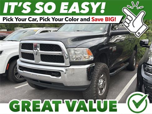 Used 2017 RAM 2500 Tradesman w/ Chrome Appearance Group AWD/4WD image 1