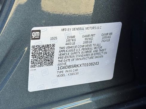 New 2026 Cadillac CT4 Premium Luxury RWD image 20