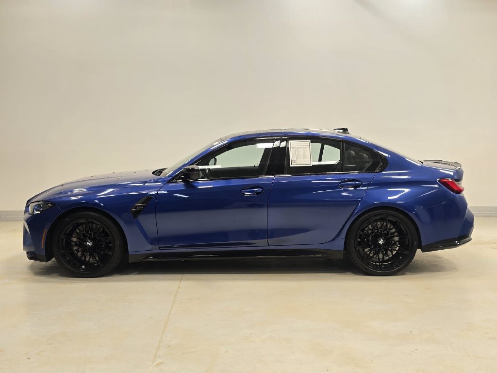 Used 2021 BMW M3 Competition w/ Executive Package RWD image 3