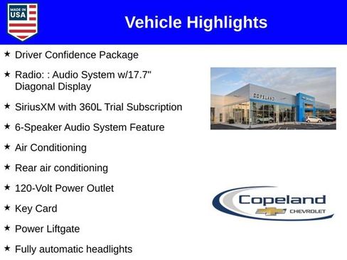 New 2027 Chevrolet Traverse Z71 w/ Driver Confidence Package AWD/4WD image 3