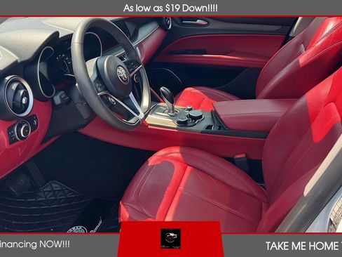 Used 2018 Alfa Romeo Stelvio Ti AWD/4WD image 1