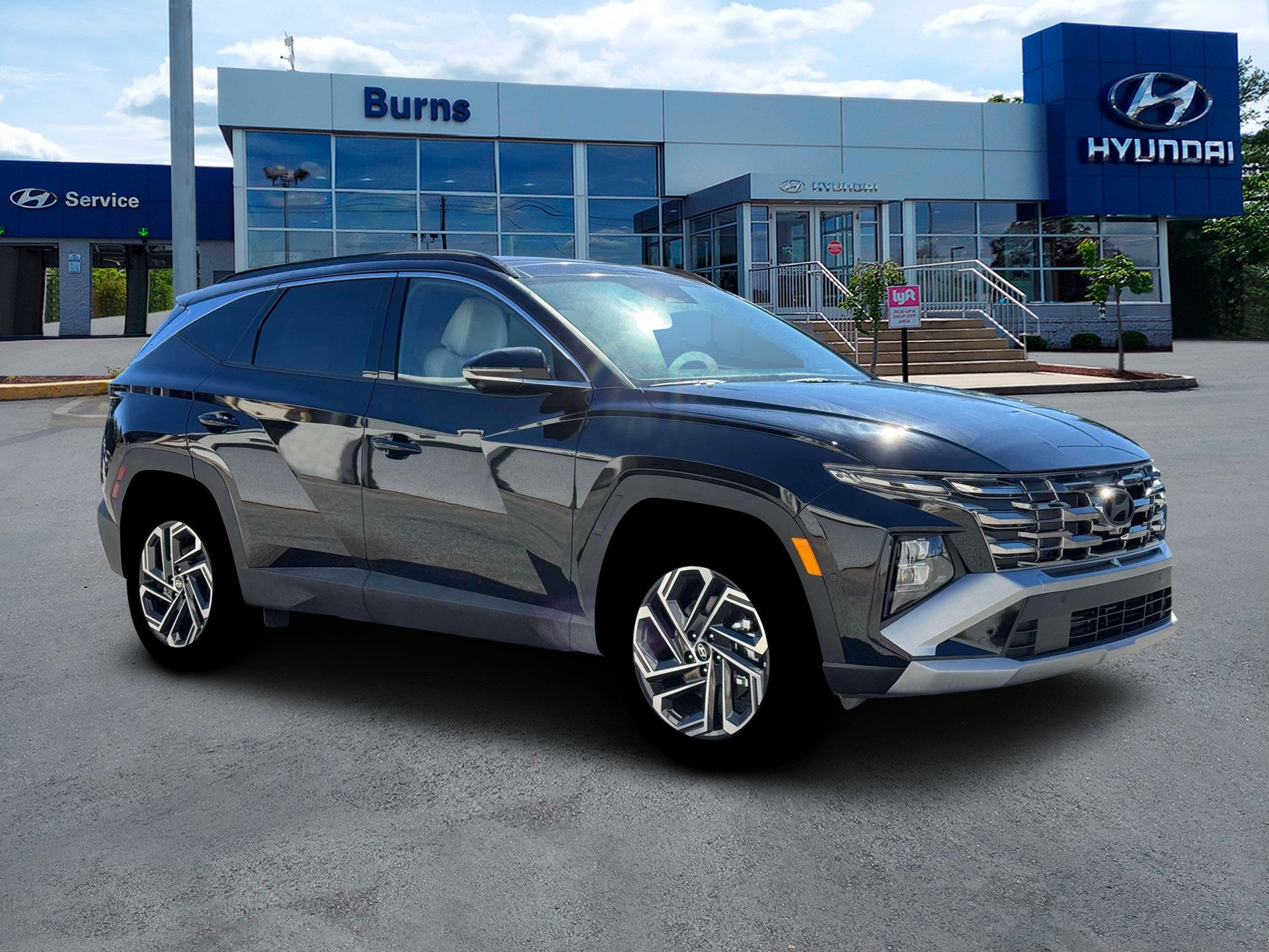 New 2026 Hyundai Tucson Limited AWD/4WD image 10
