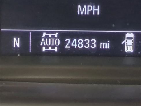 Certified 2021 Chevrolet Silverado 1500 Custom Trail Boss image 12