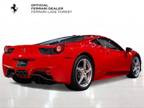 Used 2010 Ferrari 458 Italia Coupe RWD image 10