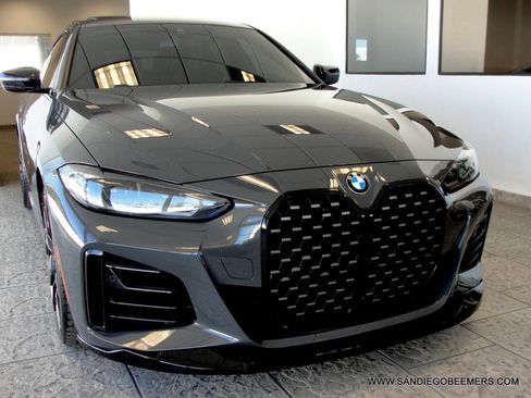 Used 2022 BMW 430i Gran Coupe w/ M Sport Package RWD image 42