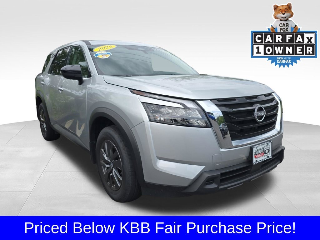 Used 2025 Nissan Pathfinder S AWD/4WD 360° Tour