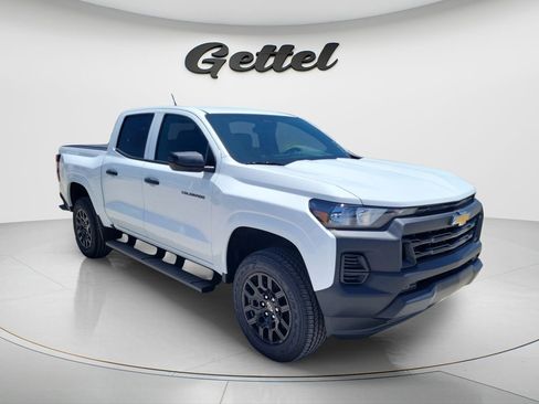 New 2026 Chevrolet Colorado W/T w/ WT Custom Package RWD image 3