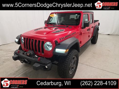 Used 2020 Jeep Gladiator Rubicon AWD/4WD image 1