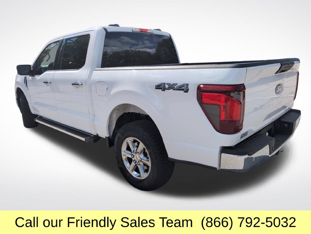 Used 2025 Ford F150 XLT w/ Equipment Group 301A Standard AWD/4WD image 3