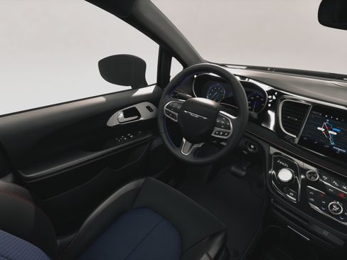 New 2027 Chrysler Pacifica Select AWD/4WD image 8