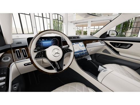 New 2026 Mercedes-Benz S 500 S 500 image 3