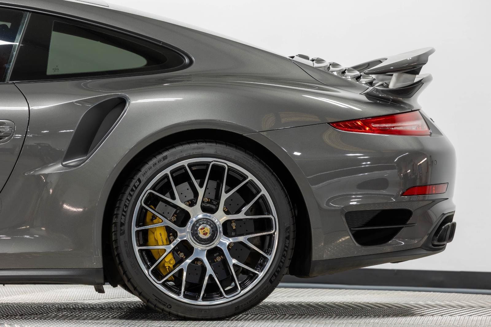 Used 2015 Porsche 911 Turbo S AWD/4WD image 11