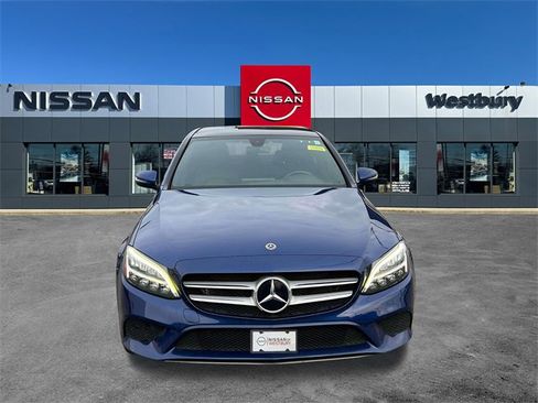 Used 2020 Mercedes-Benz C 300 4MATIC Sedan w/ Premium Package image 2