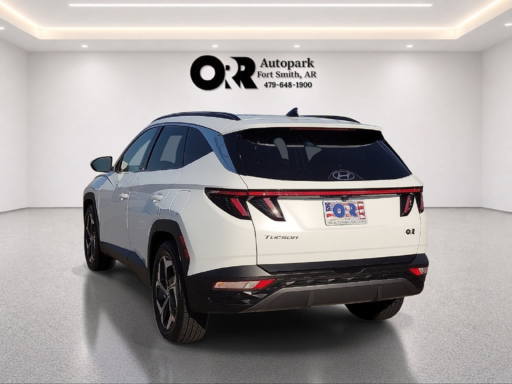Used 2022 Hyundai Tucson Limited FWD image 4