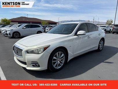 Used 2015 INFINITI Q50 Premium w/ Navigation Package