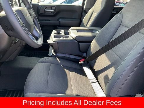 New 2026 Chevrolet Silverado 1500 Custom w/ Turbomax Blackout Package AWD/4WD image 2