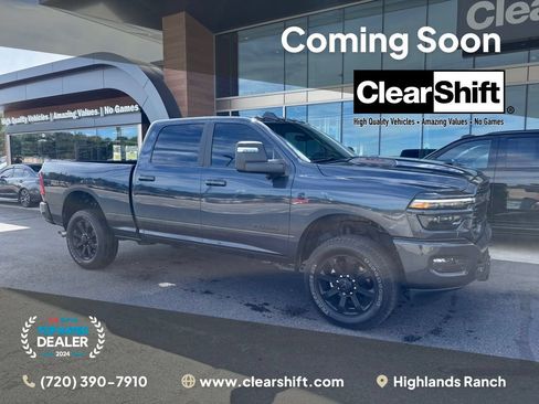 Used 2025 RAM 2500 Laramie w/ Night Edition AWD/4WD image 1