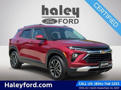 Used 2025 Chevrolet TrailBlazer LT