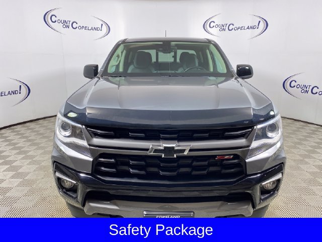 Certified 2022 Chevrolet Colorado Z71 w/ Safety Package AWD/4WD image 10
