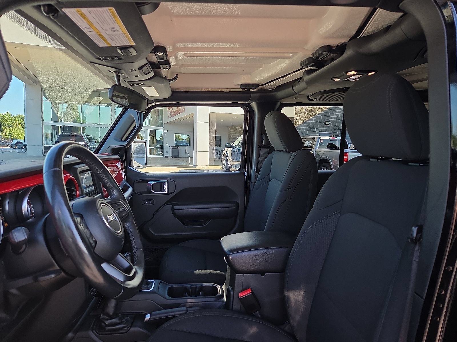 Used 2022 Jeep Wrangler Unlimited Sport AWD/4WD image 12