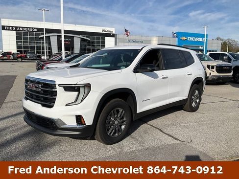 New 2025 GMC Acadia Elevation image 1