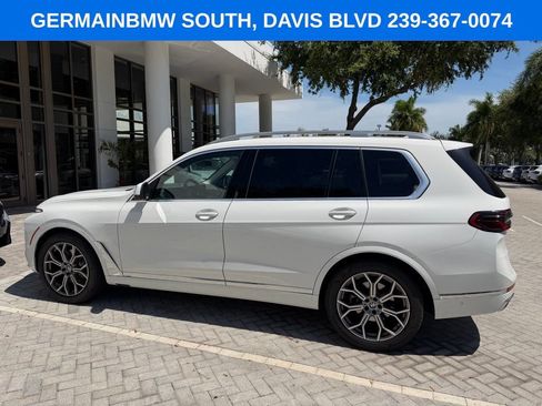 Certified 2024 BMW X7 xDrive40i AWD/4WD image 17