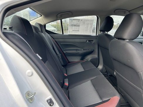 New 2025 Nissan Versa SR w/ Trunk Package image 27