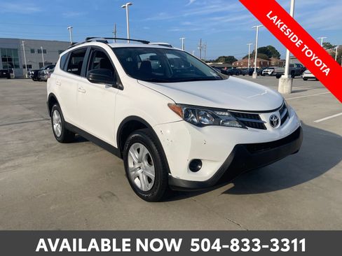 Used 2015 Toyota RAV4 LE FWD image 7
