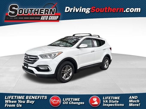 Used 2018 Hyundai Santa Fe Sport w/ 2.4L Tech Package 04 image 1