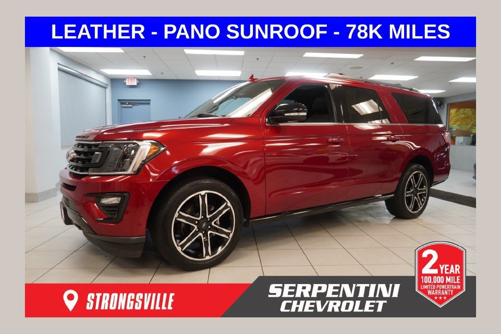 Used 2019 Ford Expedition Max Limited w/ Equipment Group 303A AWD/4WD image 1