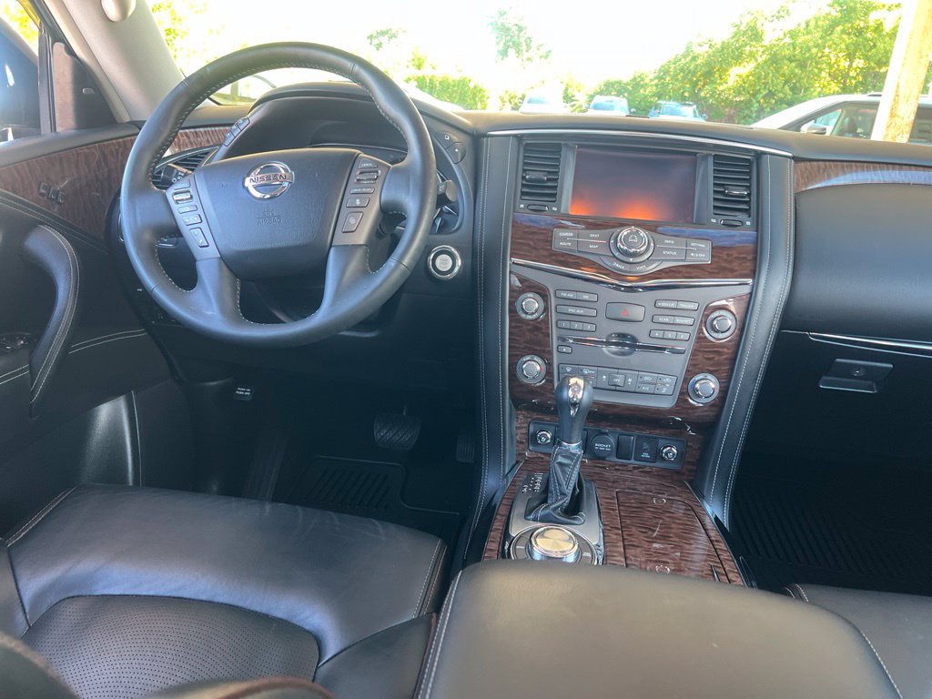 Used 2017 Nissan Armada Platinum w/ Captain Seat Package AWD/4WD image 18