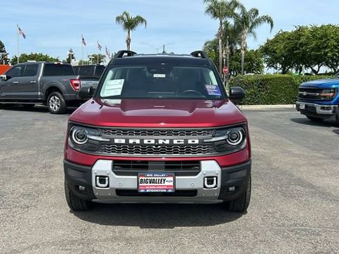 Certified 2025 Ford Bronco Sport Badlands AWD/4WD image 9