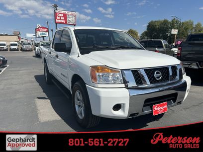 Used 2012 Nissan Titan SV