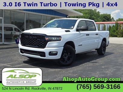 Used 2025 RAM 1500 Tradesman w/ Night Edition