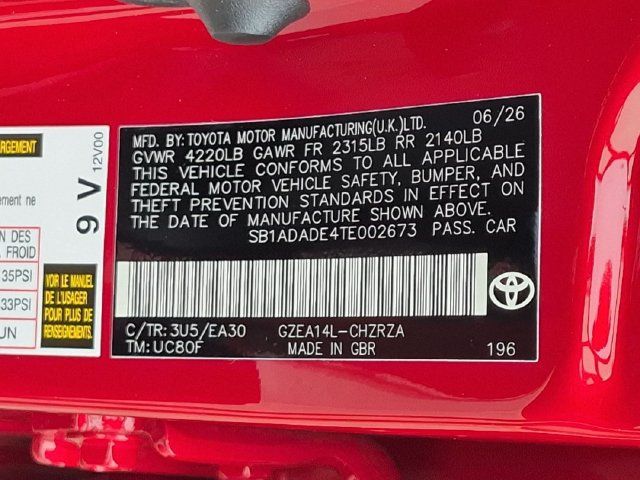 New 2026 Toyota Corolla GR AWD/4WD image 30