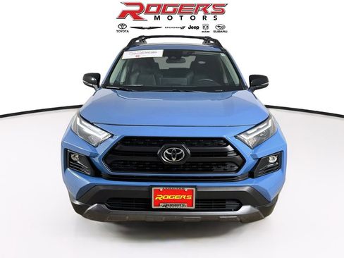 Certified 2023 Toyota RAV4 TRD Off-Road w/ TRD Off-Road Weather Package AWD/4WD image 7