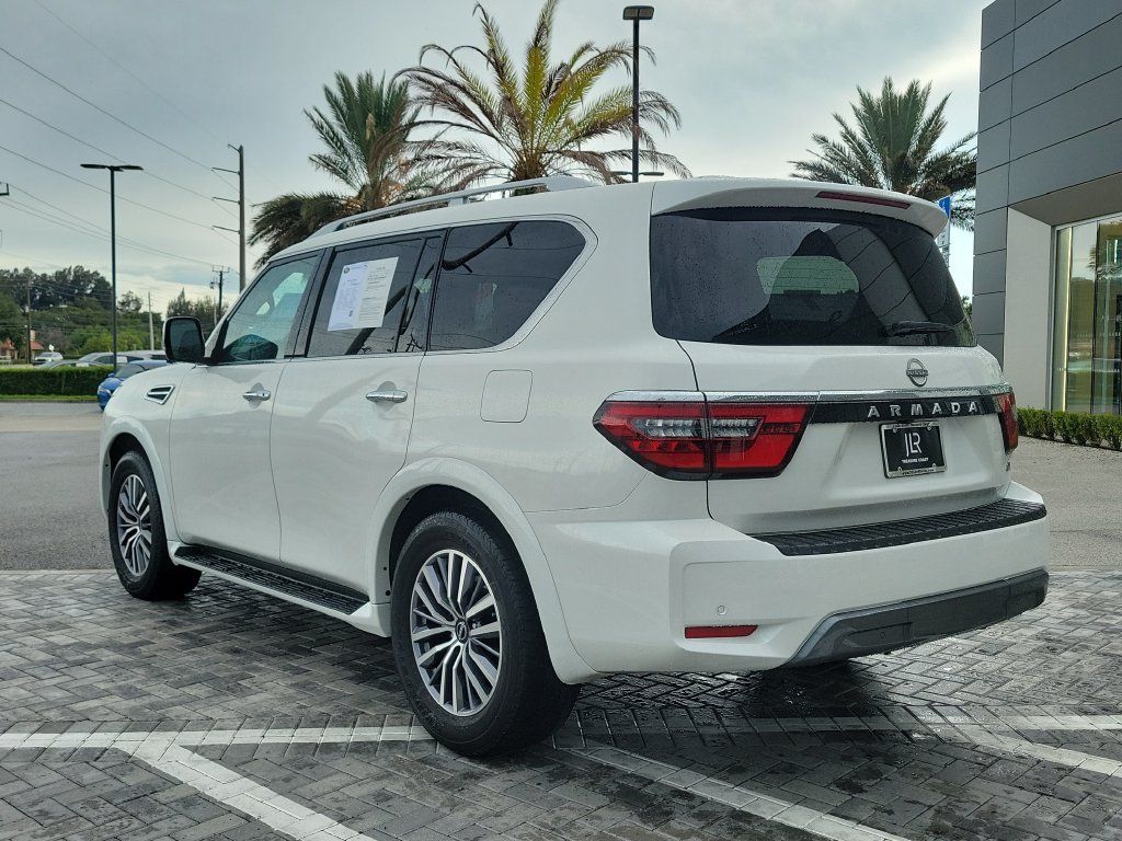 Used 2024 Nissan Armada SL w/ Cargo Package RWD image 3