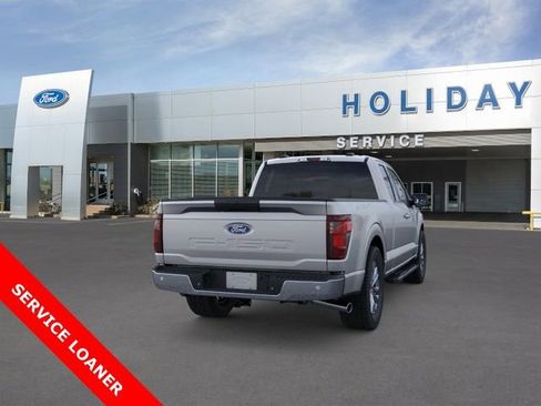 New 2026 Ford F150 XLT w/ XLT Chrome Appearance Package RWD image 8