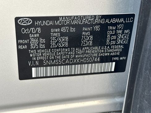 Used 2019 Hyundai Santa Fe AWD image 29