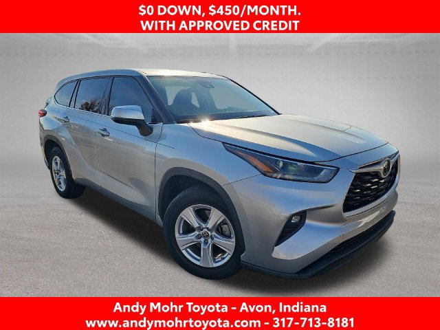Used 2021 Toyota Highlander LE FWD 360° Tour