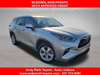 Used 2021 Toyota Highlander LE