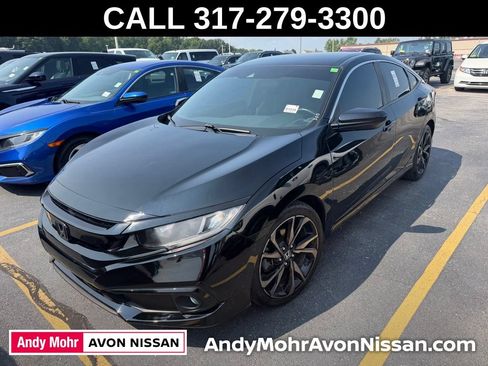 Used 2019 Honda Civic Sport image 3