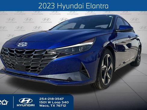 Used 2023 Hyundai Elantra Limited image 1